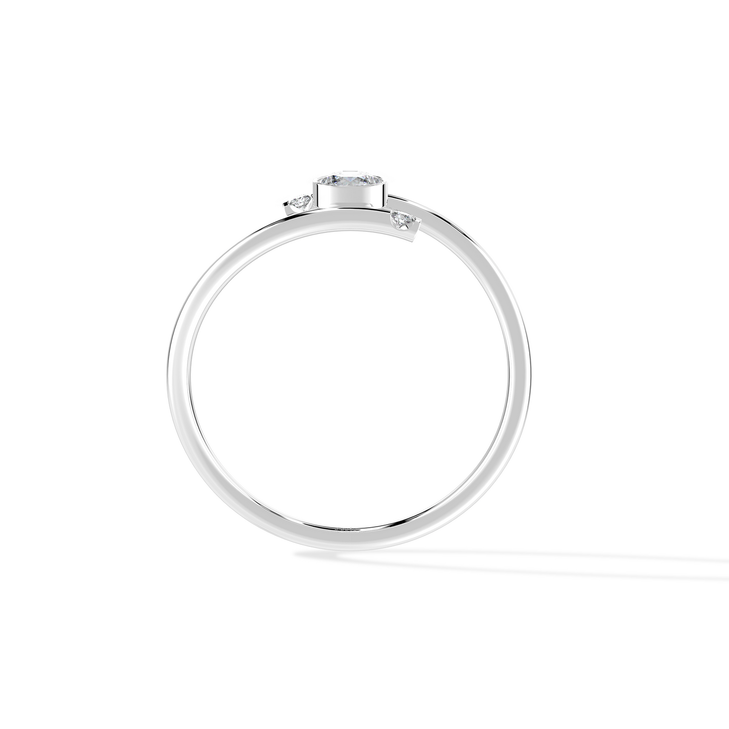 0.60 TW Diamond Ring
