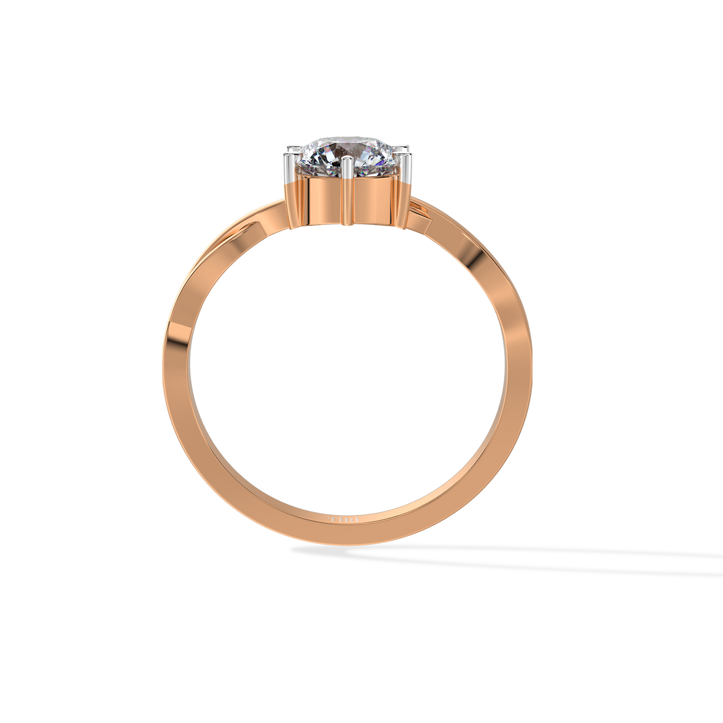 0.75 TW Round Diamond