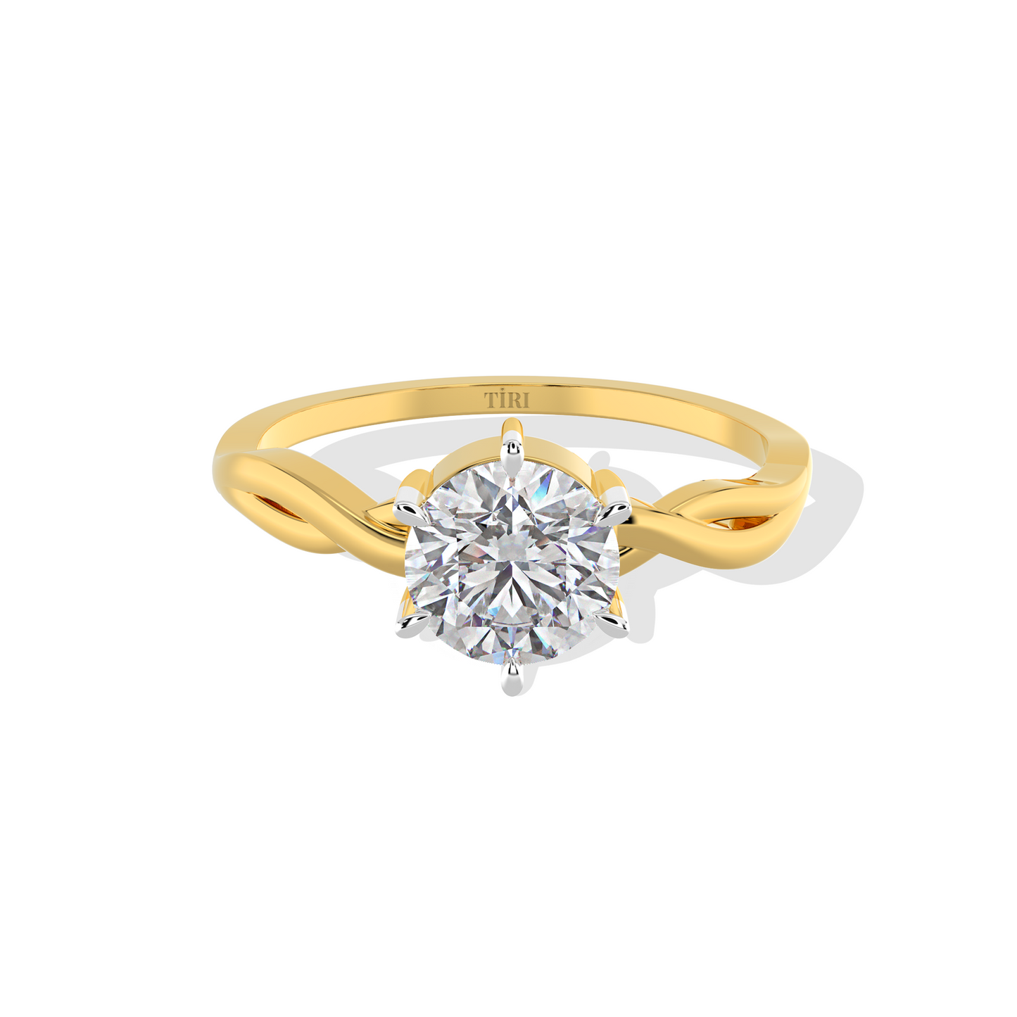 0.75 TW Round Diamond