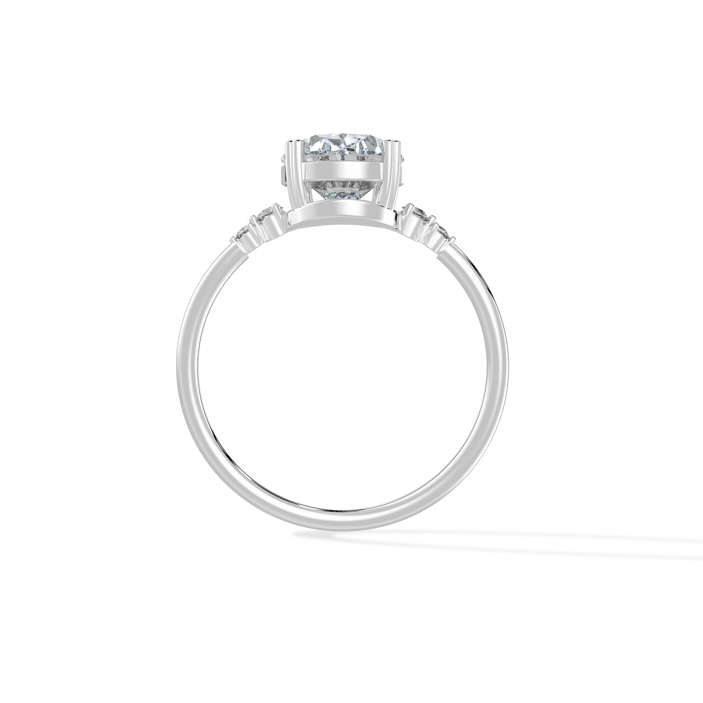 3.90 TW Multishaped Diamond Ring