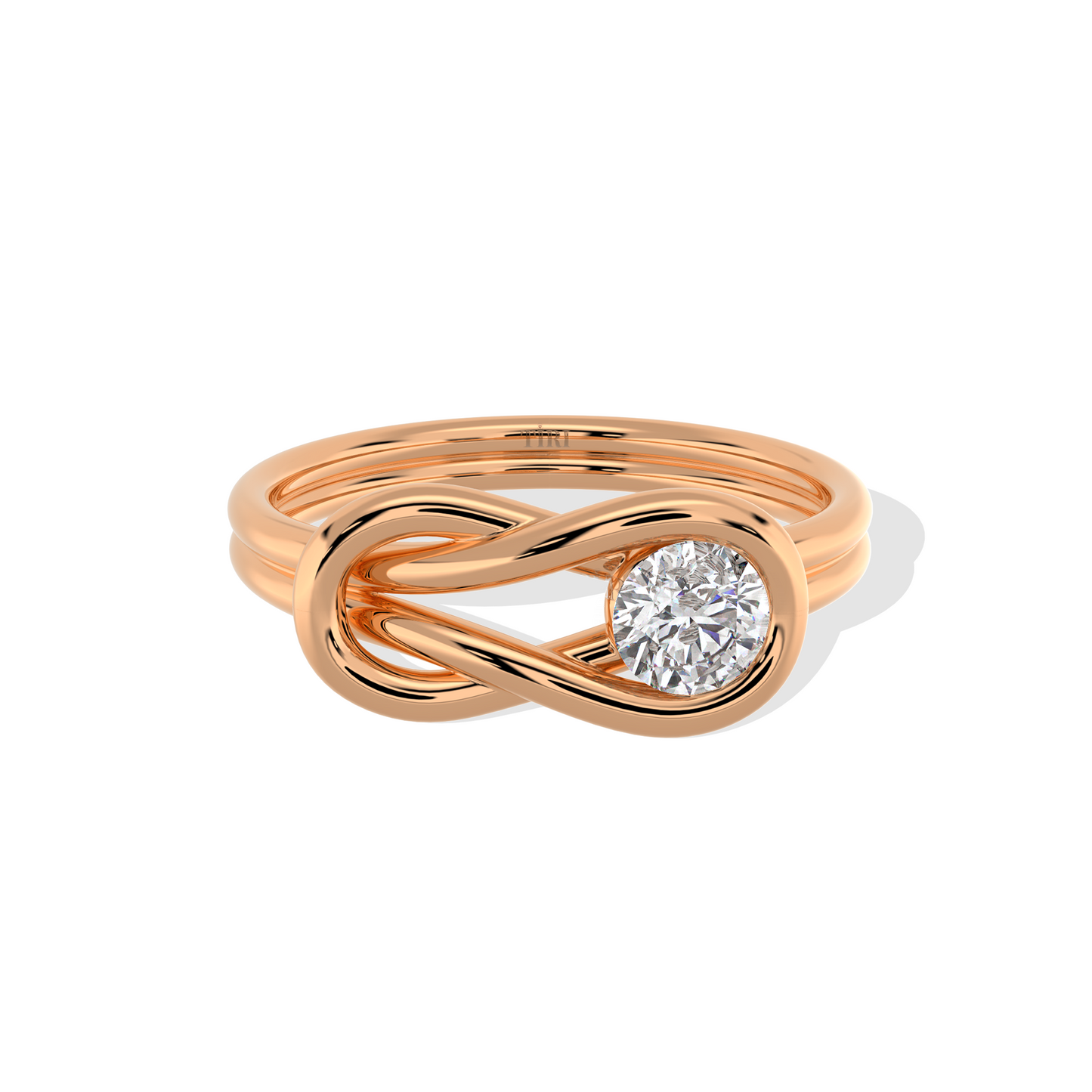 Infinite Knot Ring