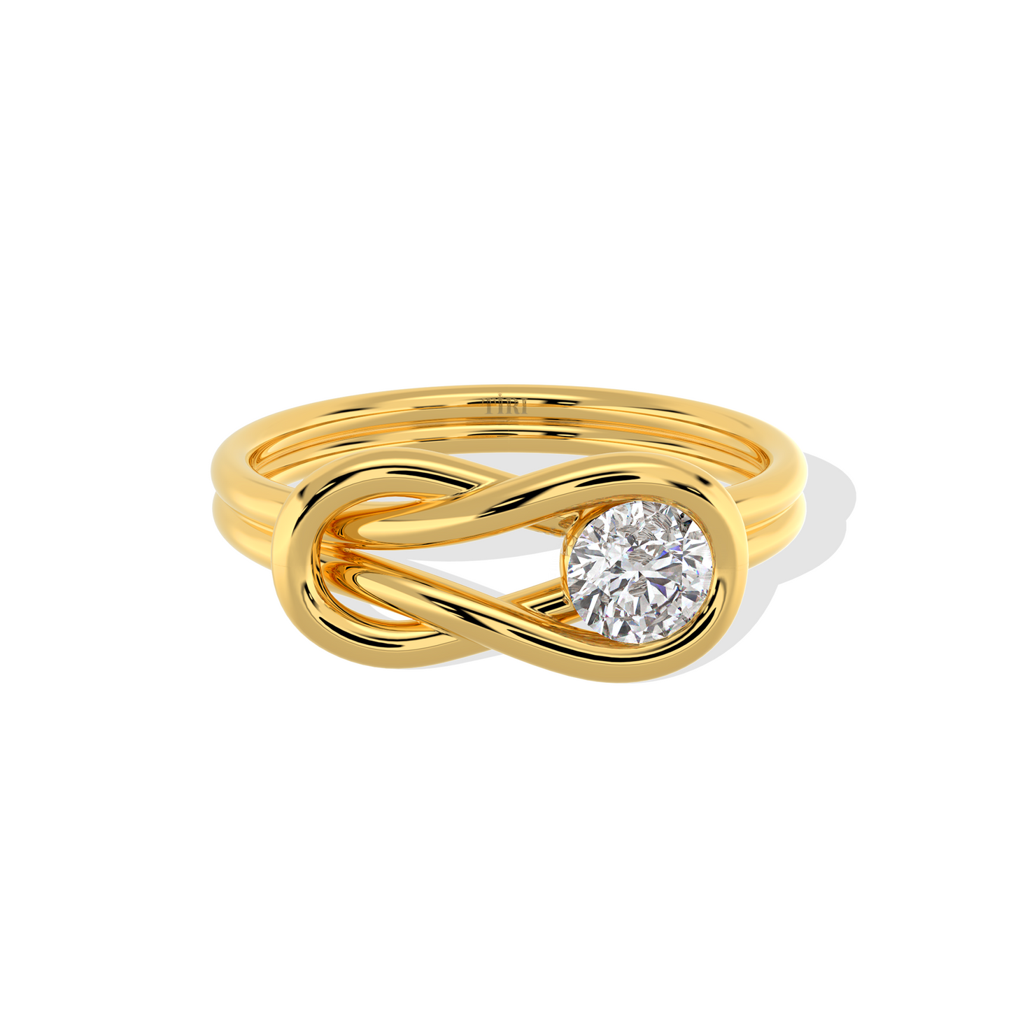 Infinite Knot Ring