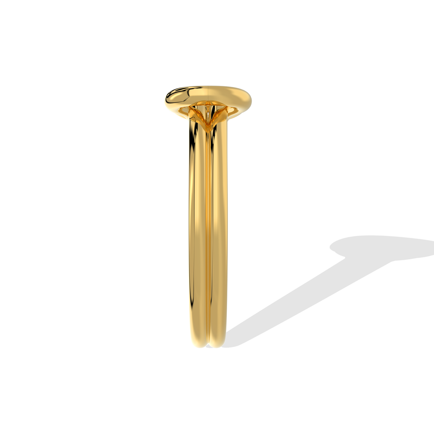 Infinite Knot Ring
