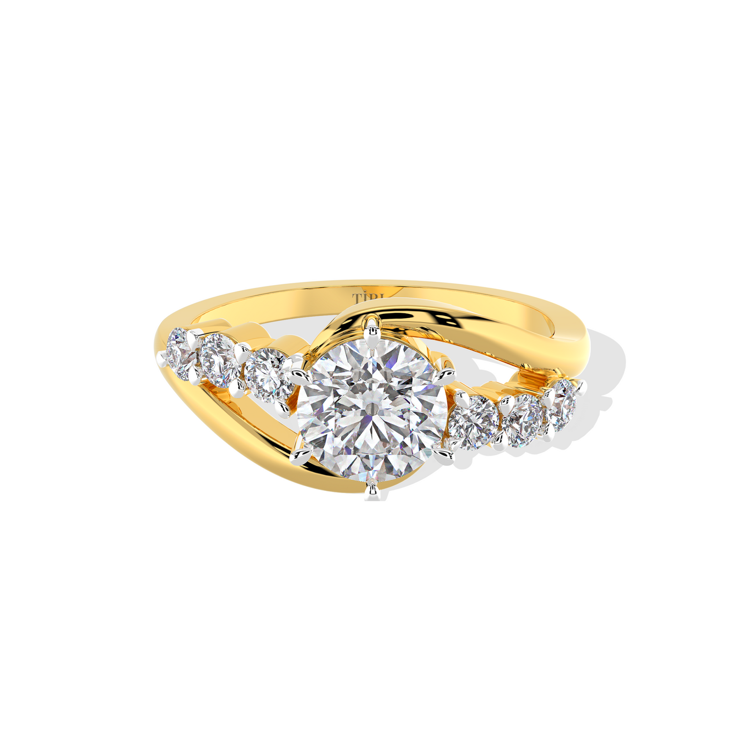 1.05 TW Round Diamond Ring