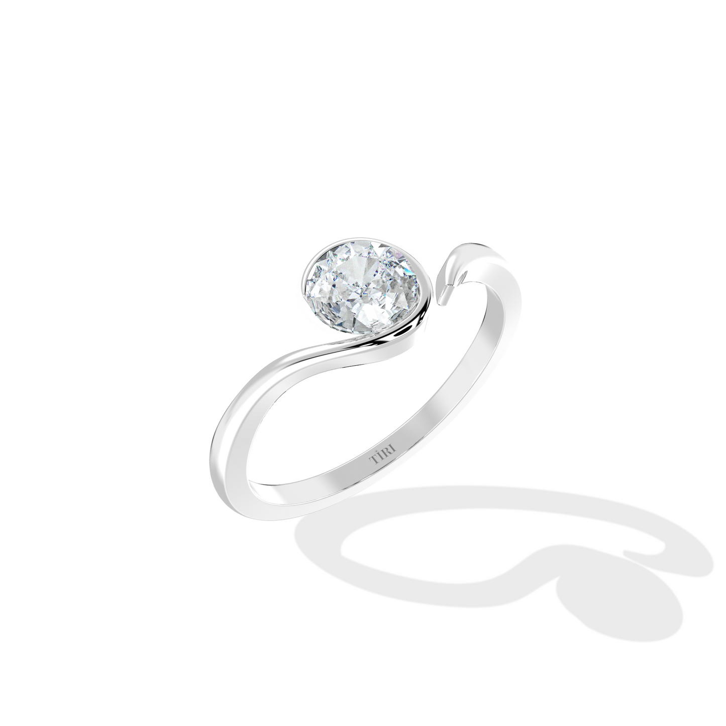 Luminous Arc Ring