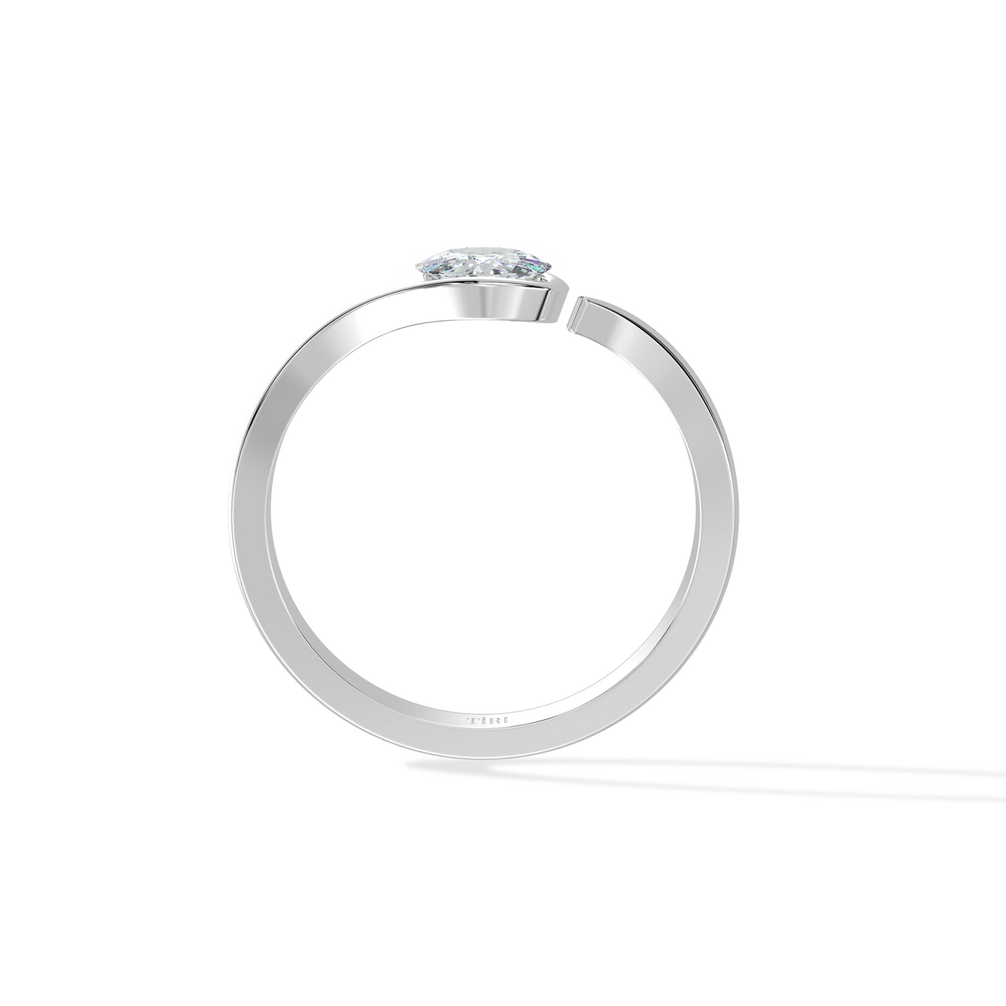 Luminous Arc Ring