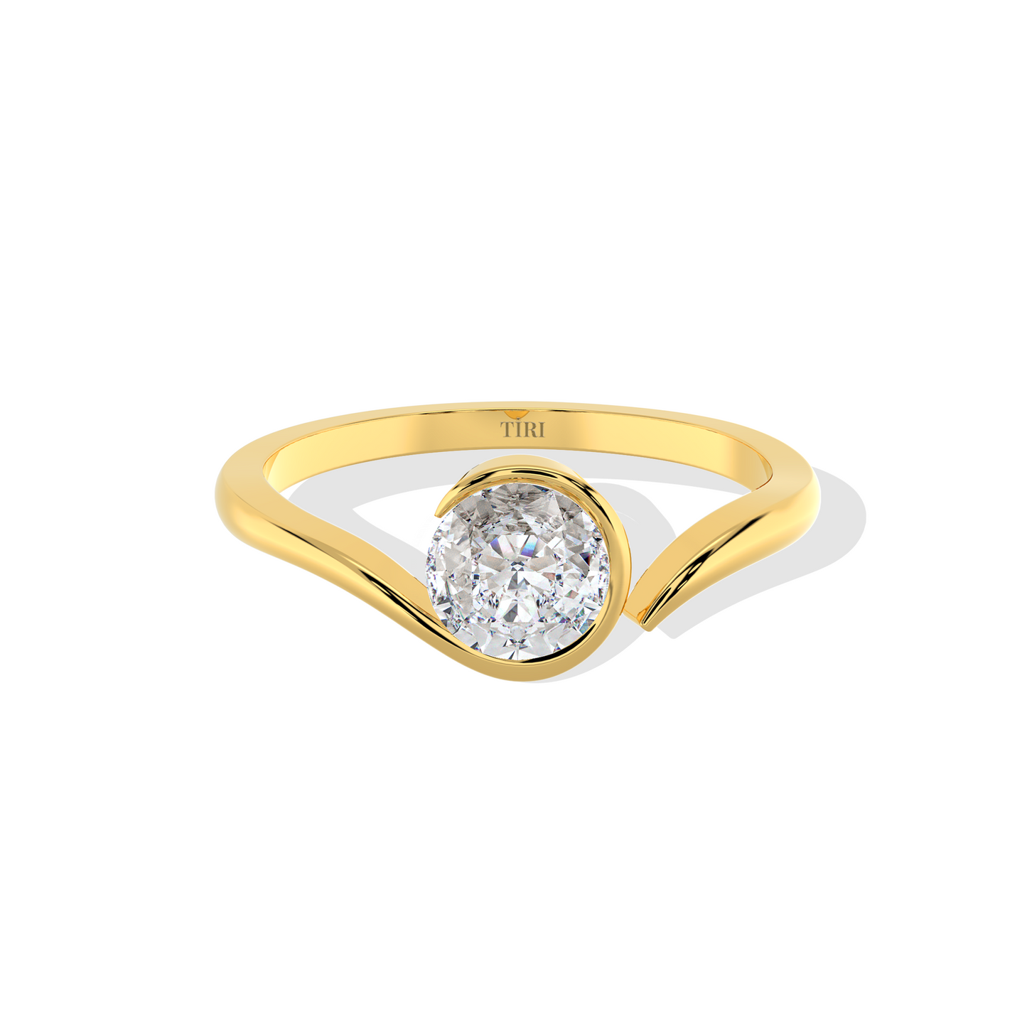 Luminous Arc Ring