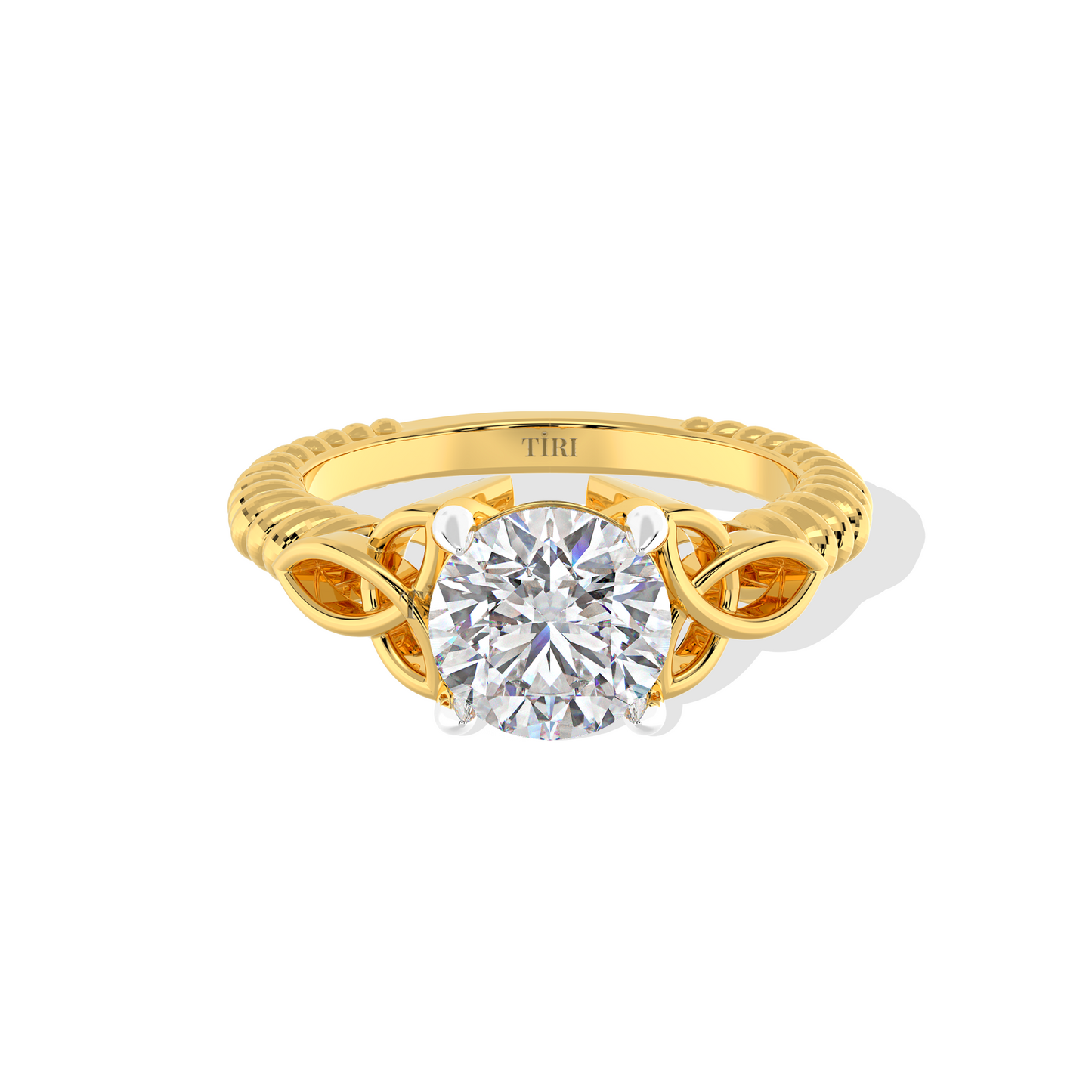 1.00 TW Round Diamond Ring