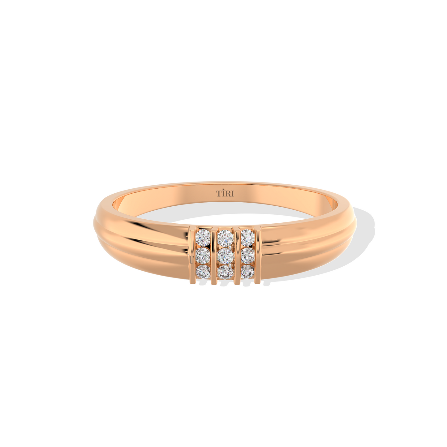 0.20 TW Round Diamond Ring