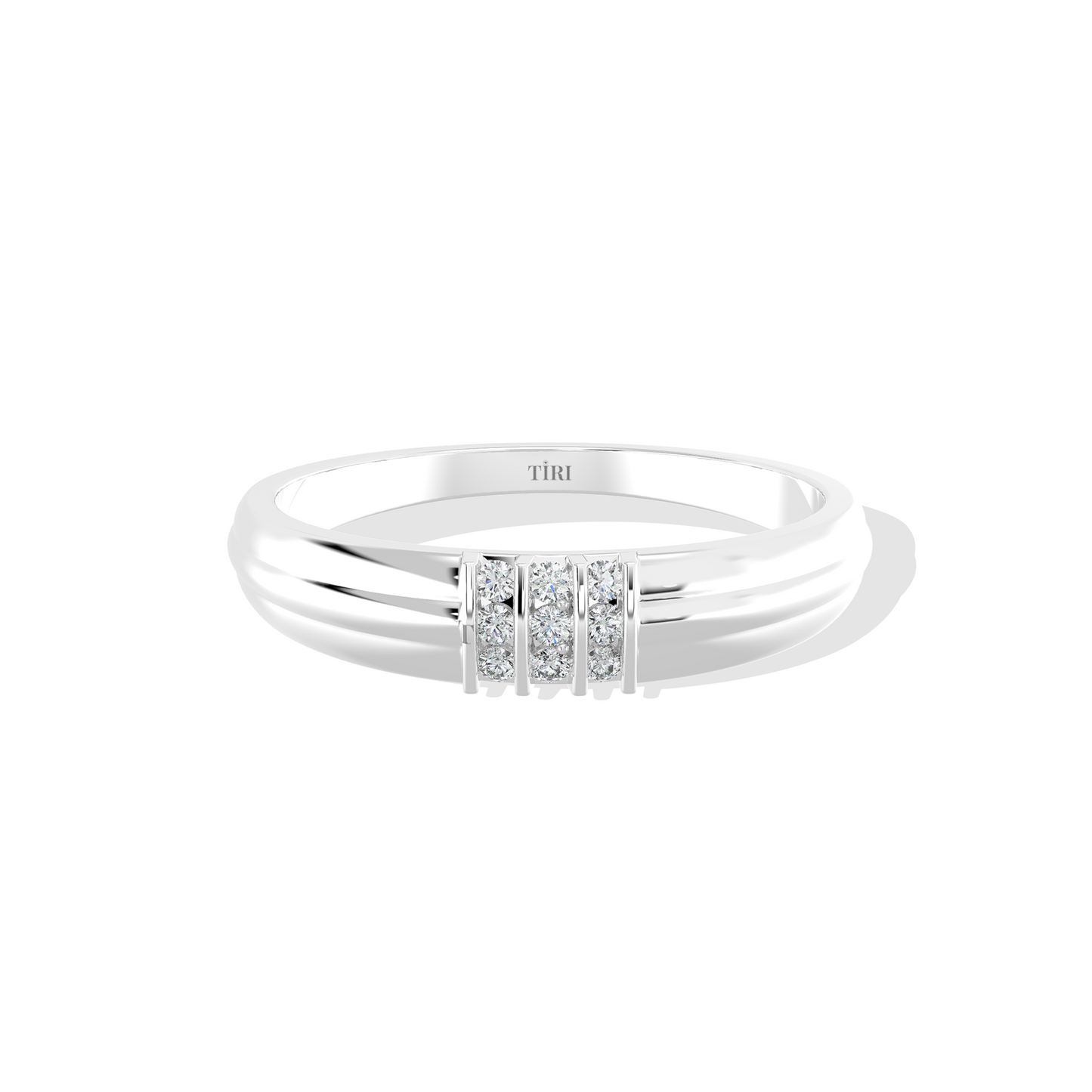 0.20 TW Round Diamond Ring