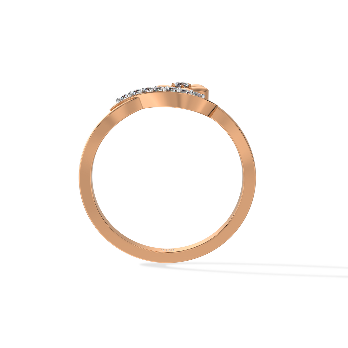 0.35 TW Round Diamond RIng