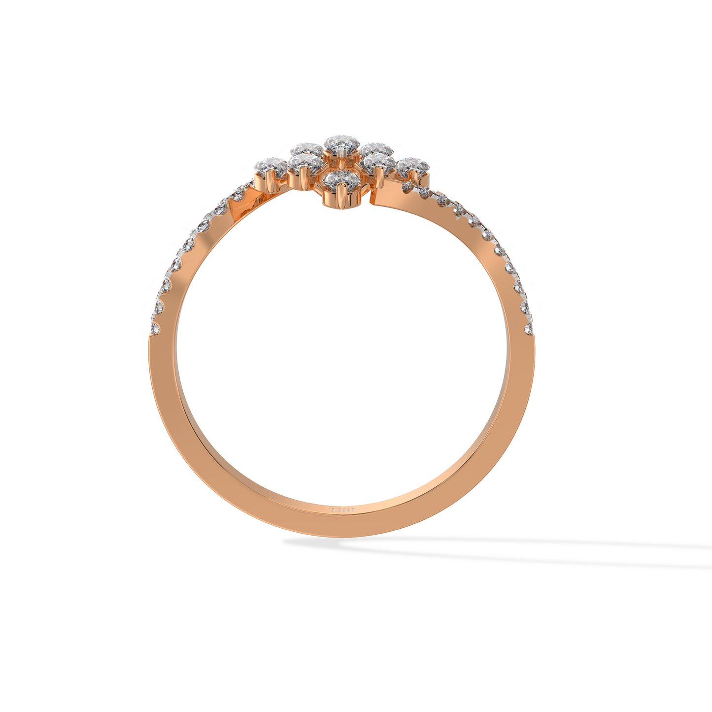 1.55 TW Marquise Diamond Ring