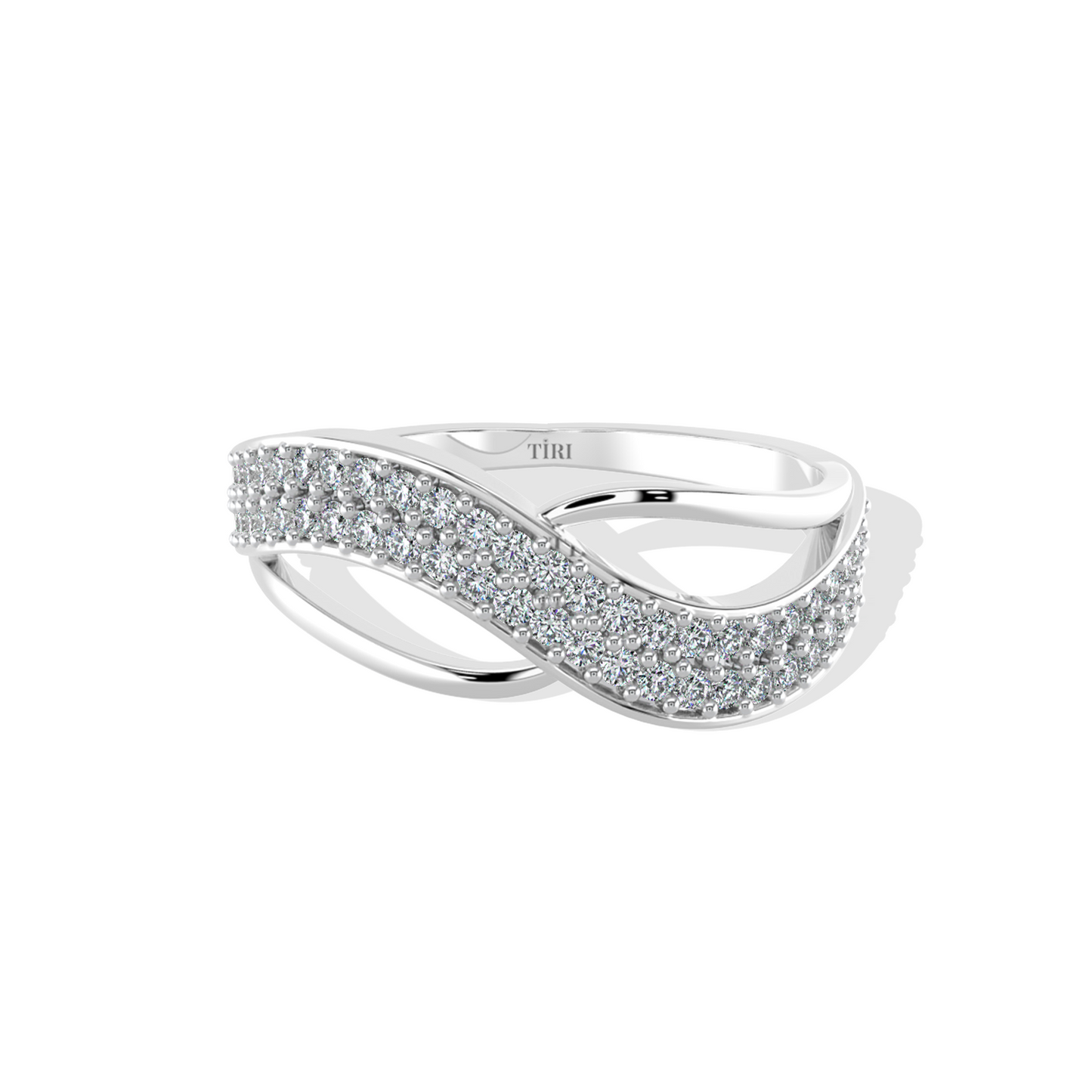 0.70 TW Round Diamond Ring