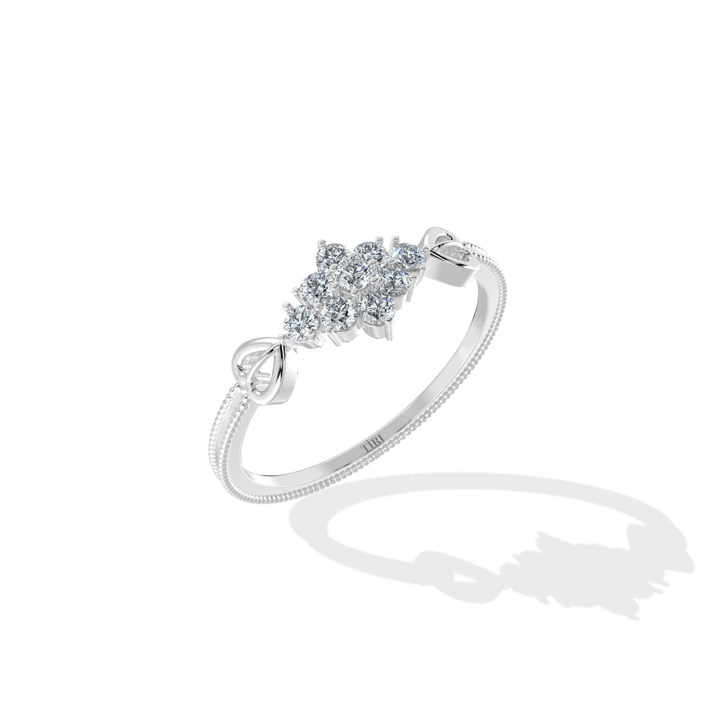 0.63 TW Round Diamond Ring