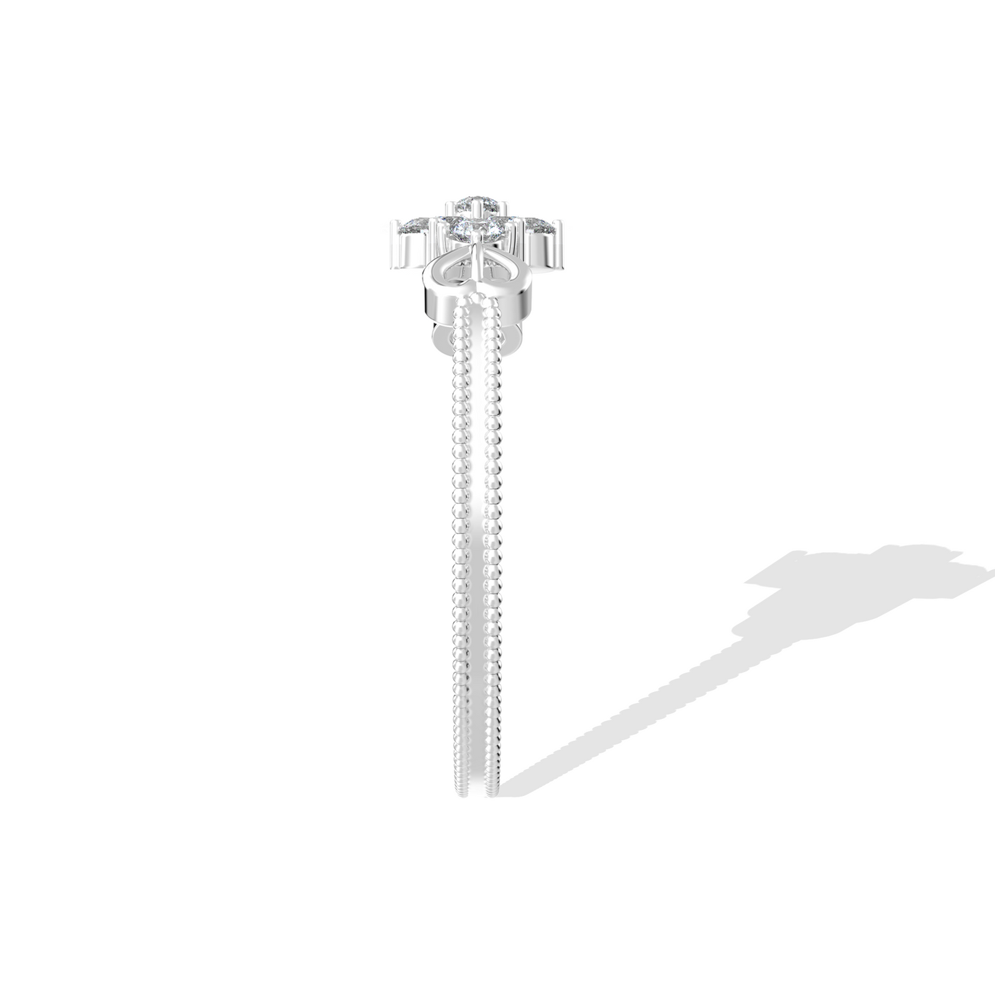 0.63 TW Round Diamond Ring