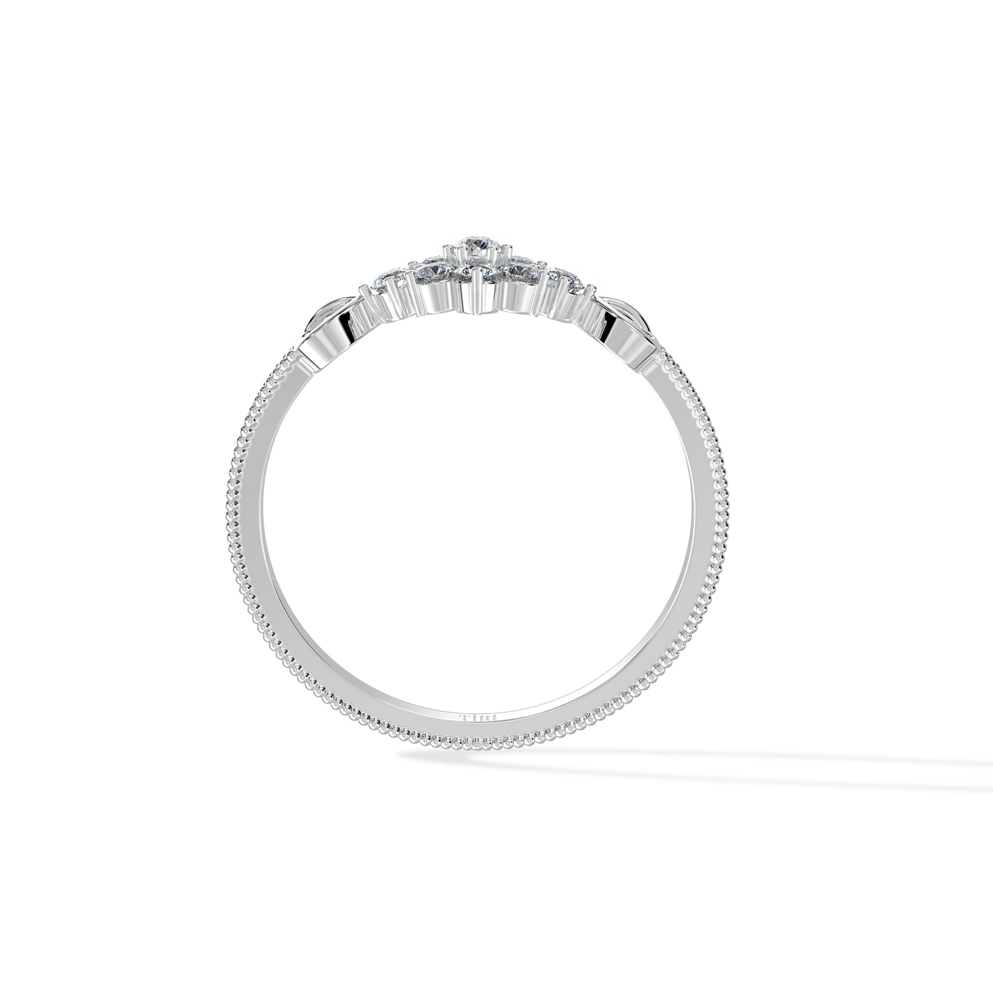 0.63 TW Round Diamond Ring