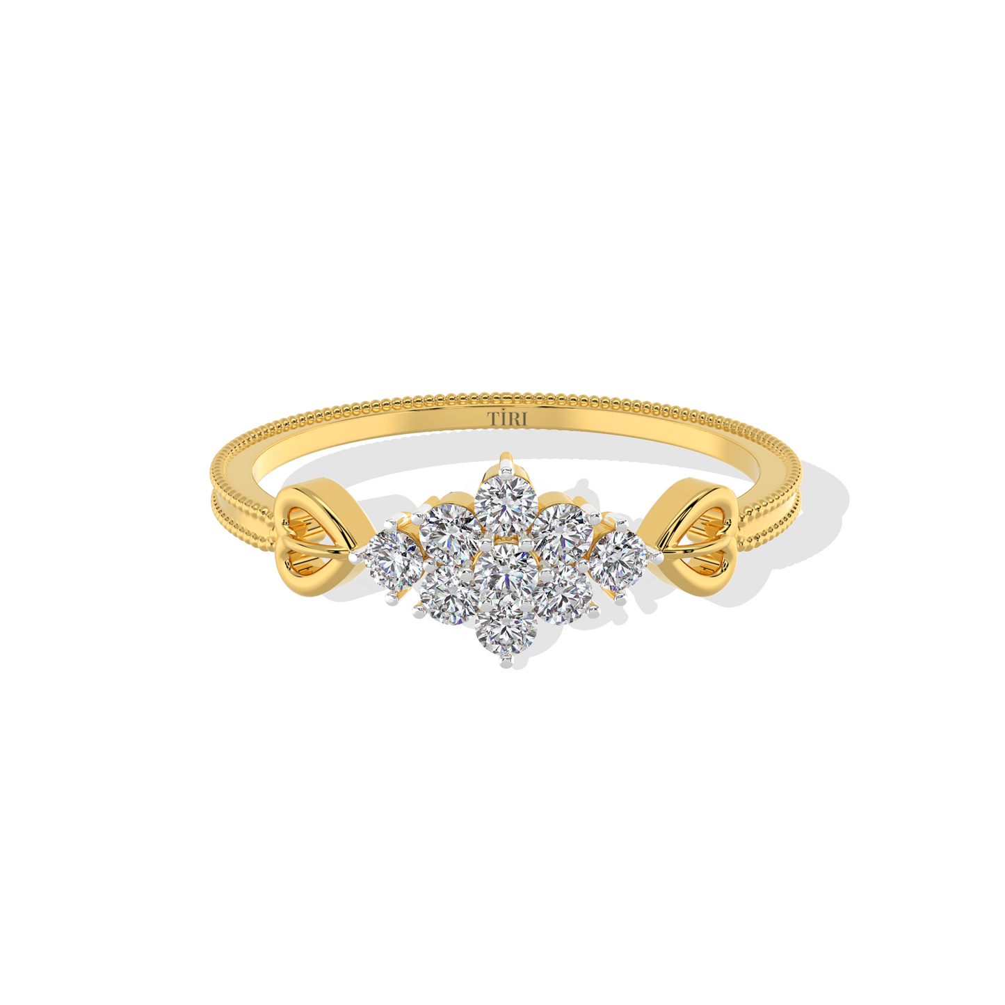0.63 TW Round Diamond Ring