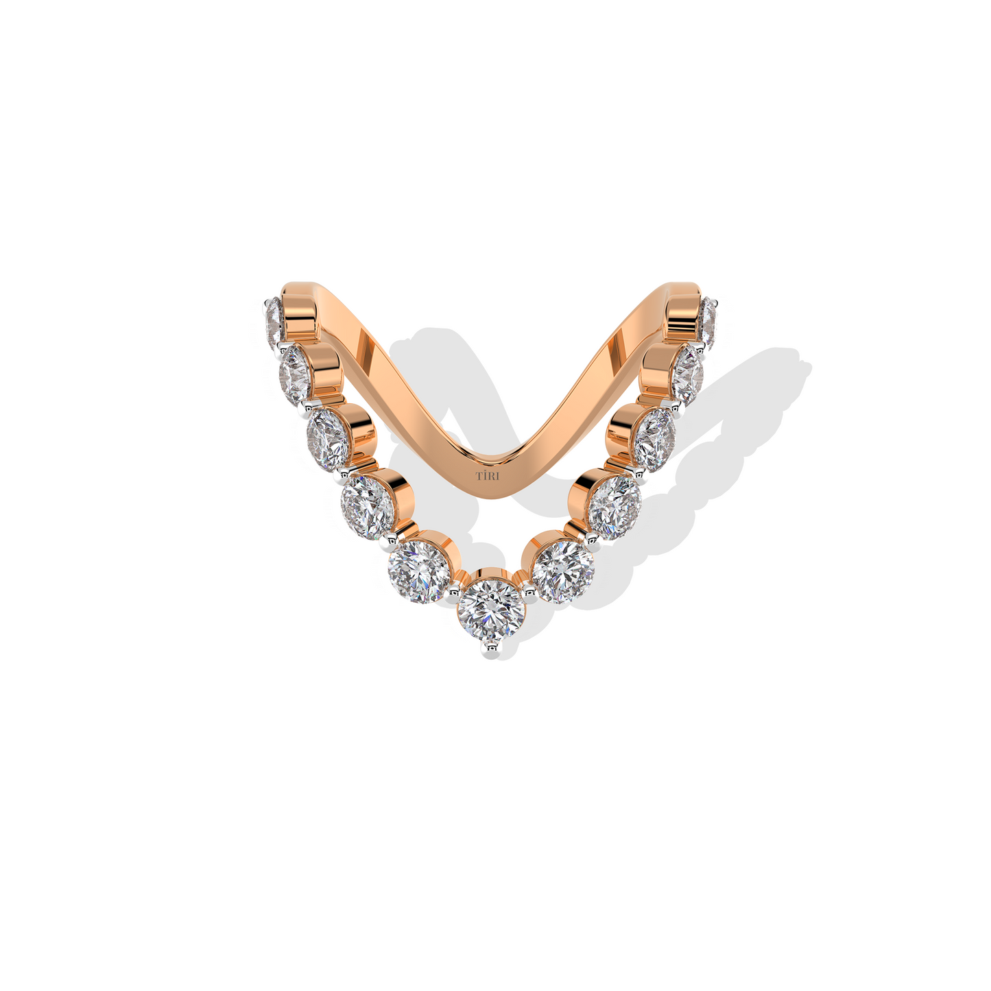 0.55 TW Round Diamond Ring