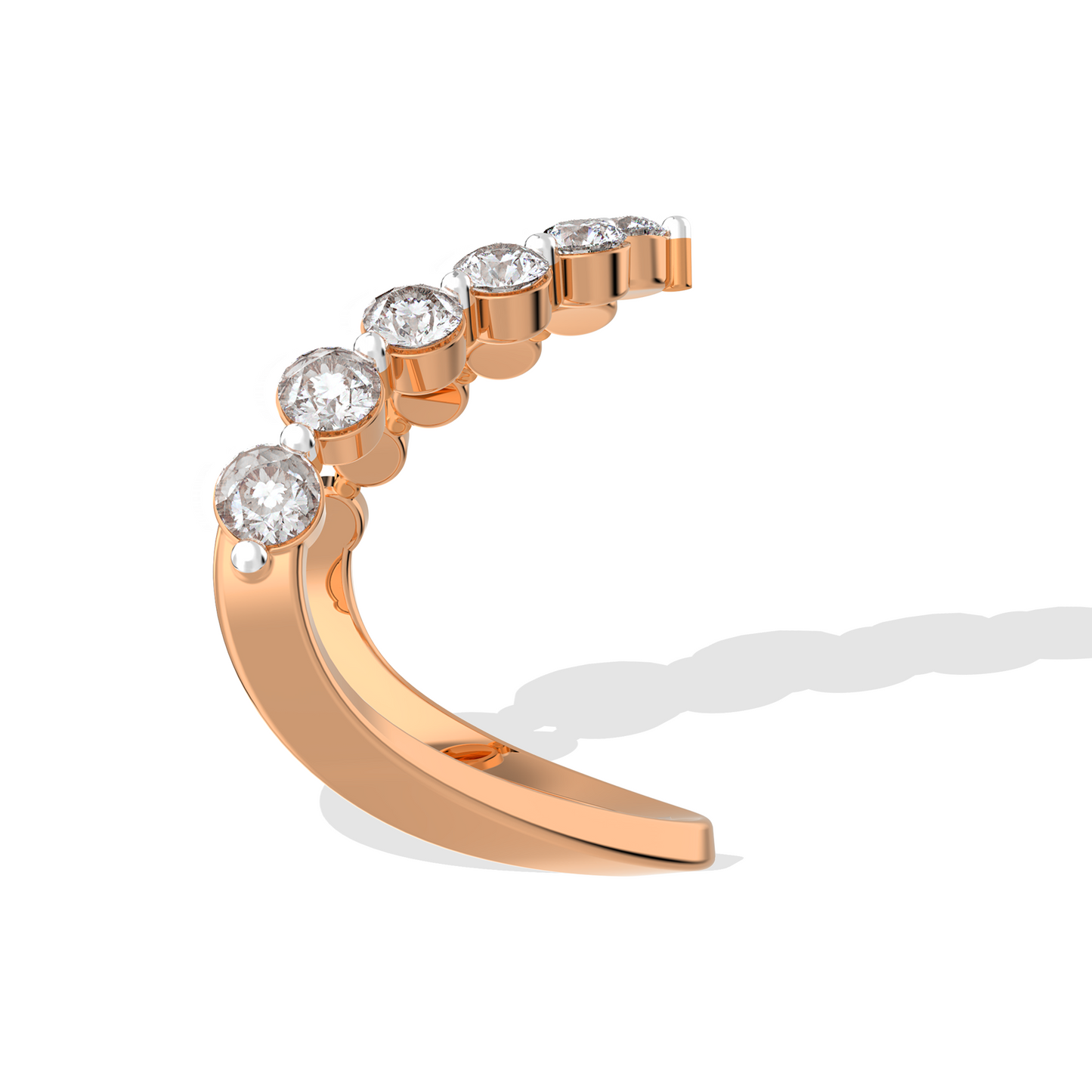 0.55 TW Round Diamond Ring