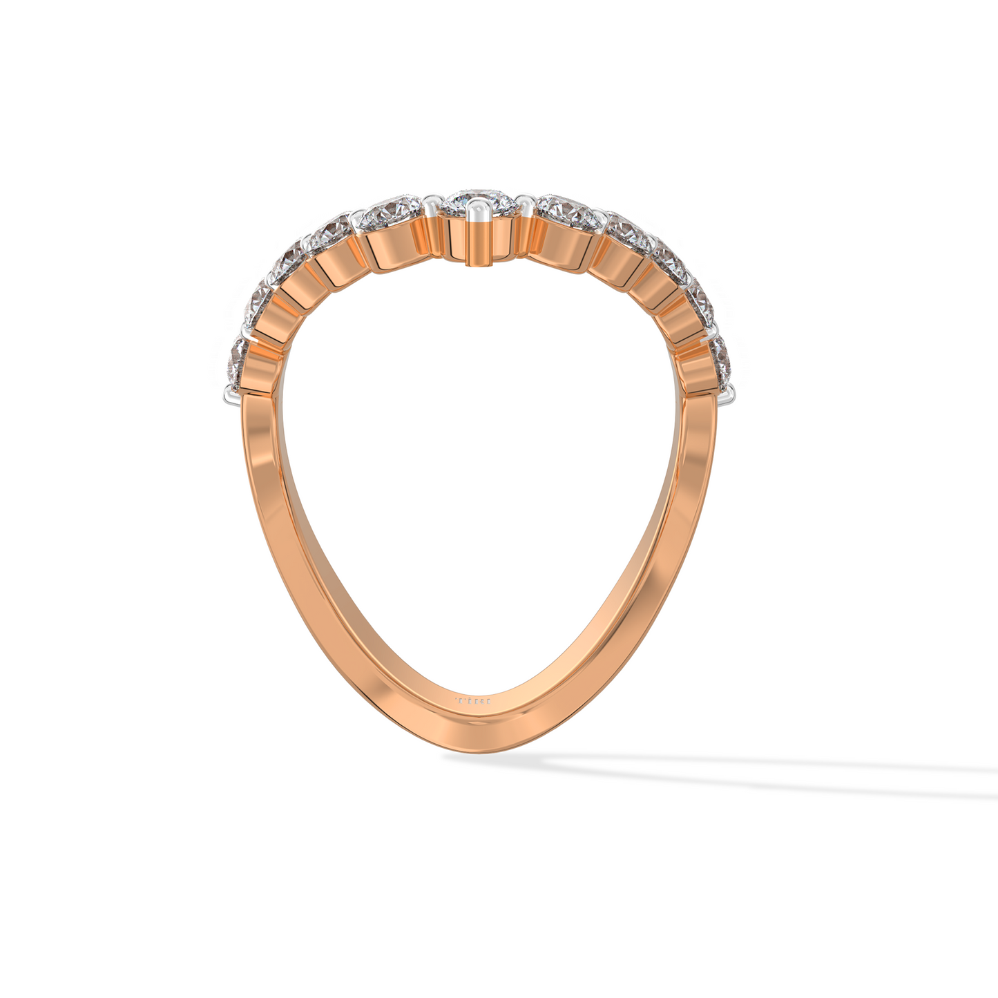 0.55 TW Round Diamond Ring