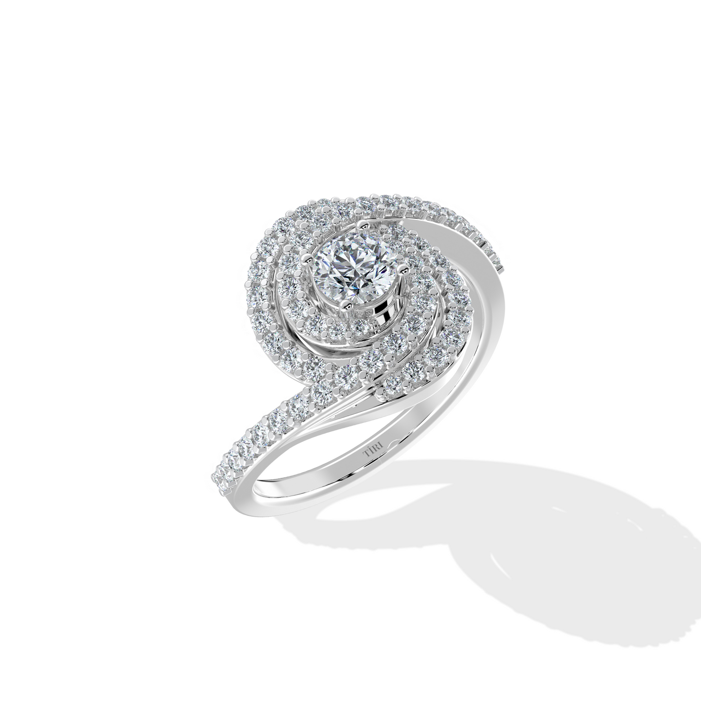 2.25 TW Round Diamond Ring