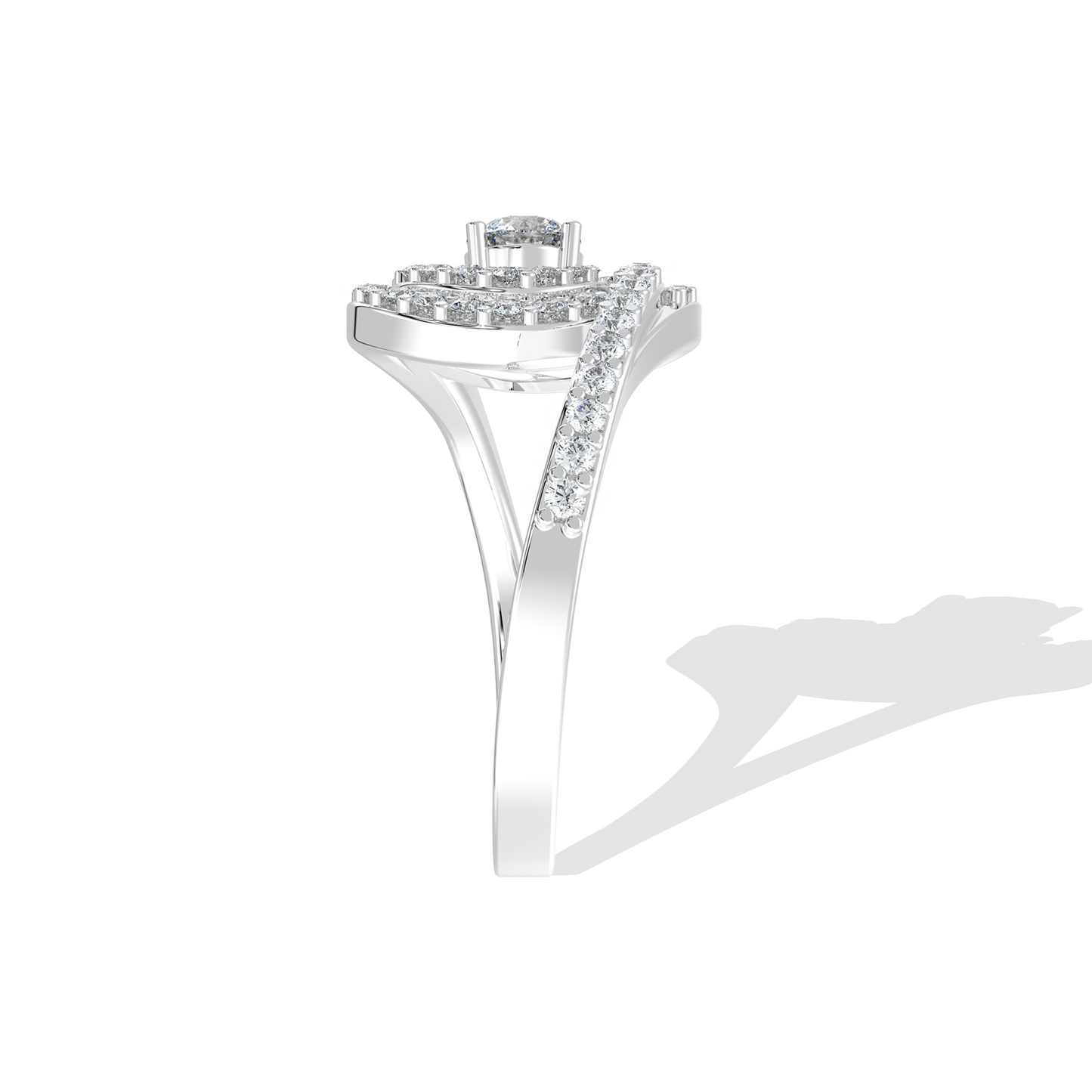 2.25 TW Round Diamond Ring