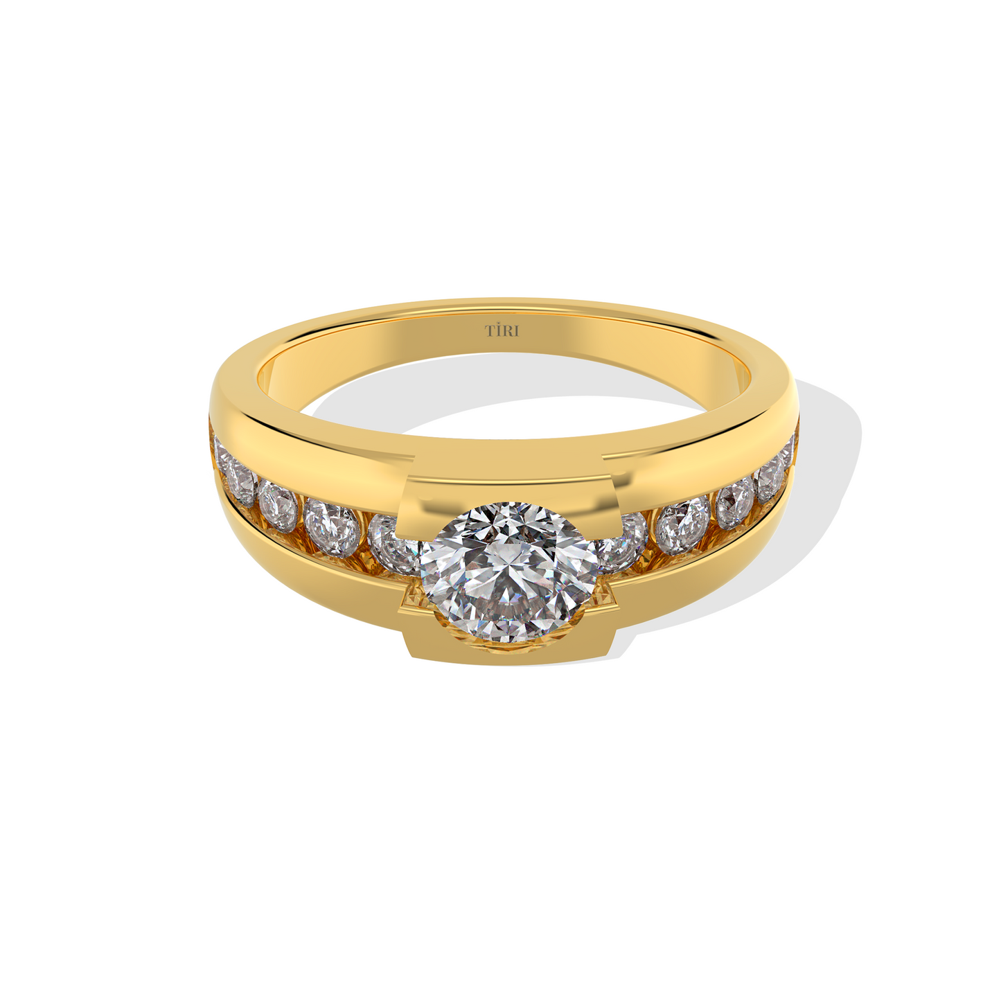 1.45TW Round Diamond Ring
