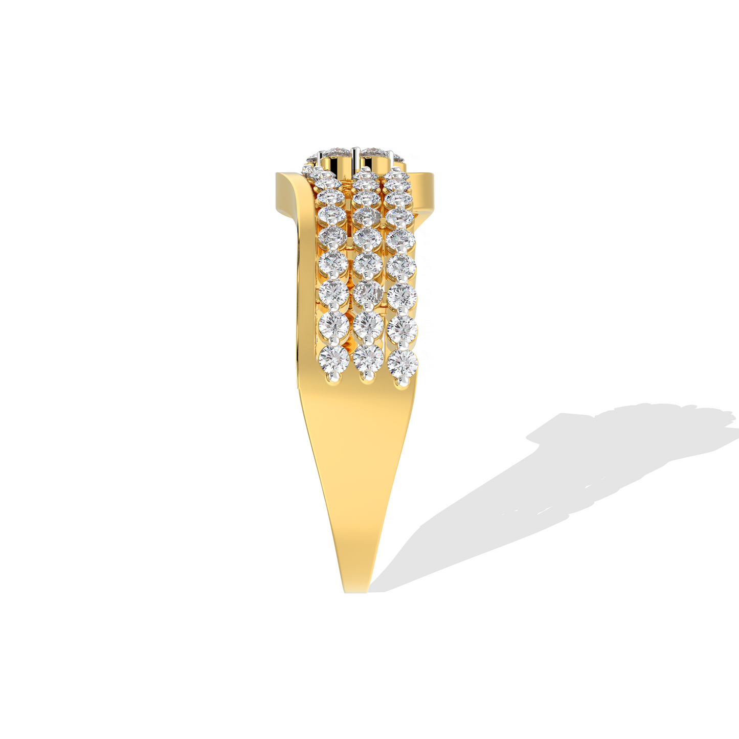2.80 TW Round Diamond Ring