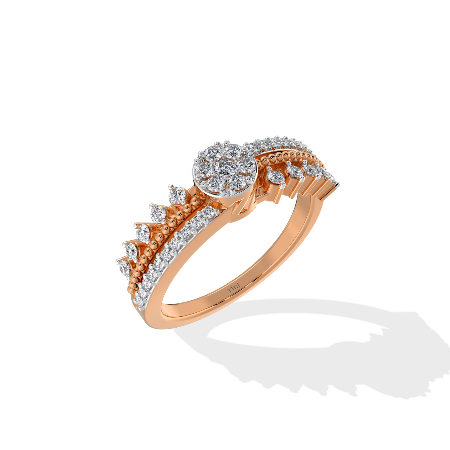 2.25 TW Round Diamond Ring