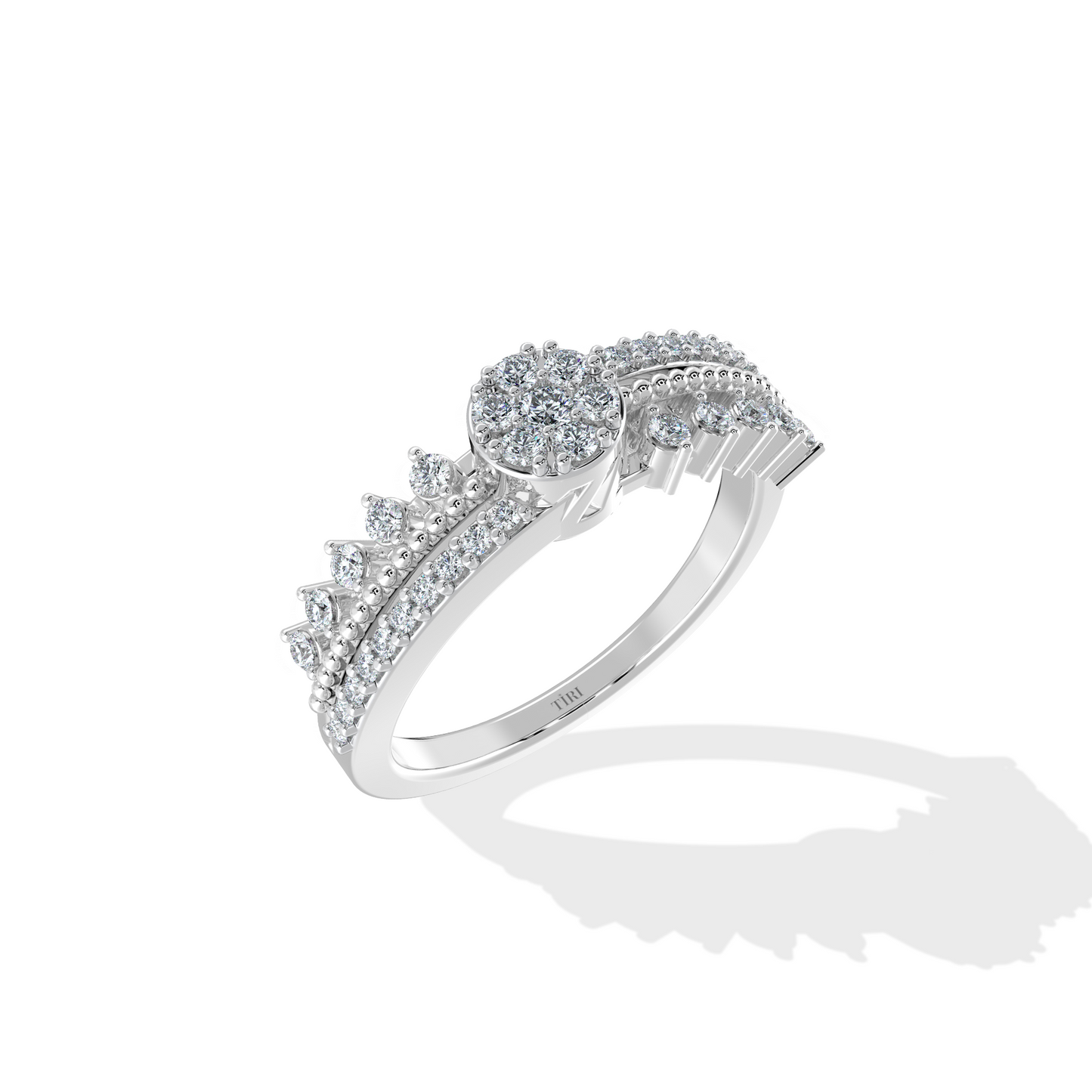 2.25 TW Round Diamond Ring