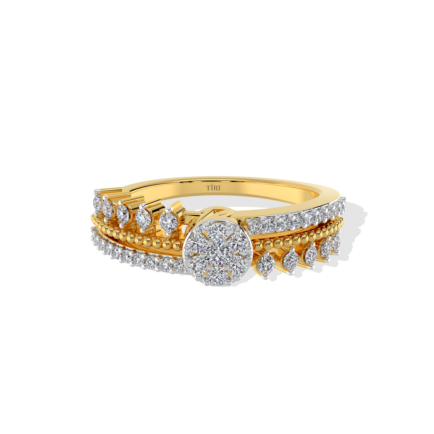 2.25 TW Round Diamond Ring