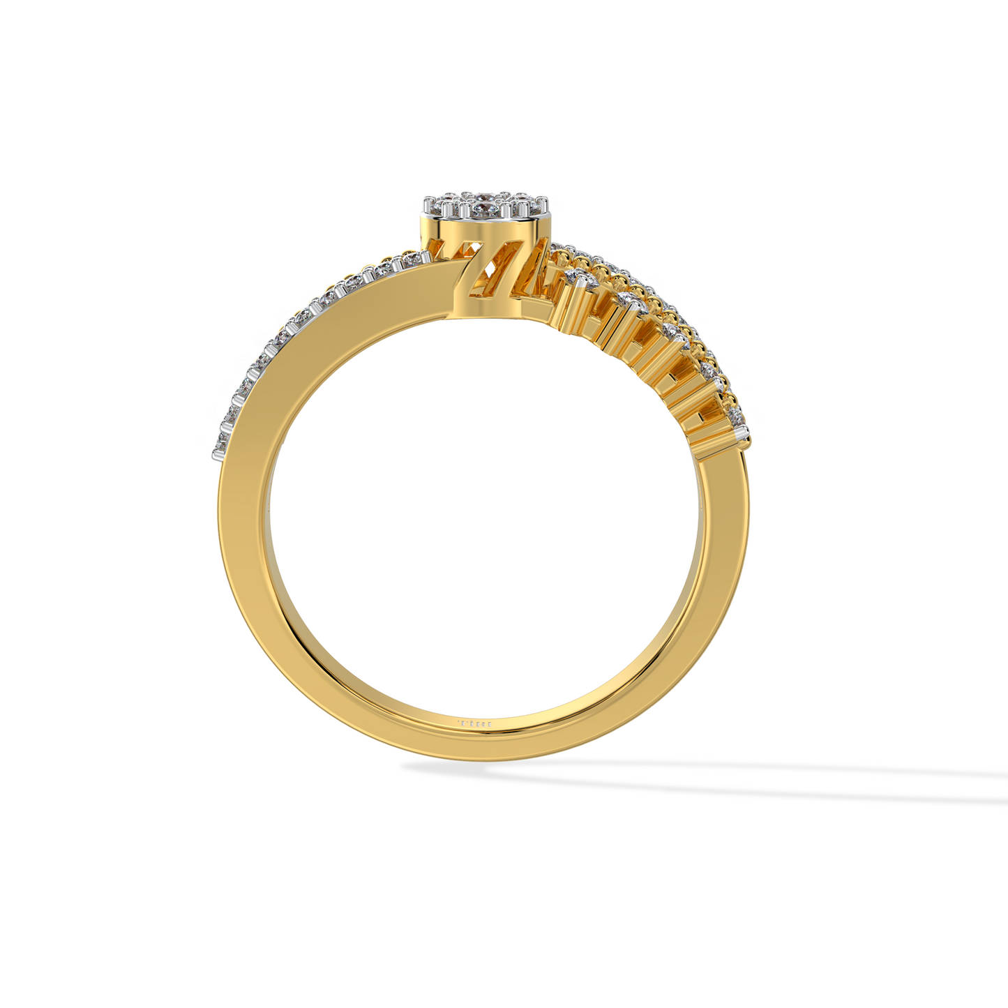2.25 TW Round Diamond Ring
