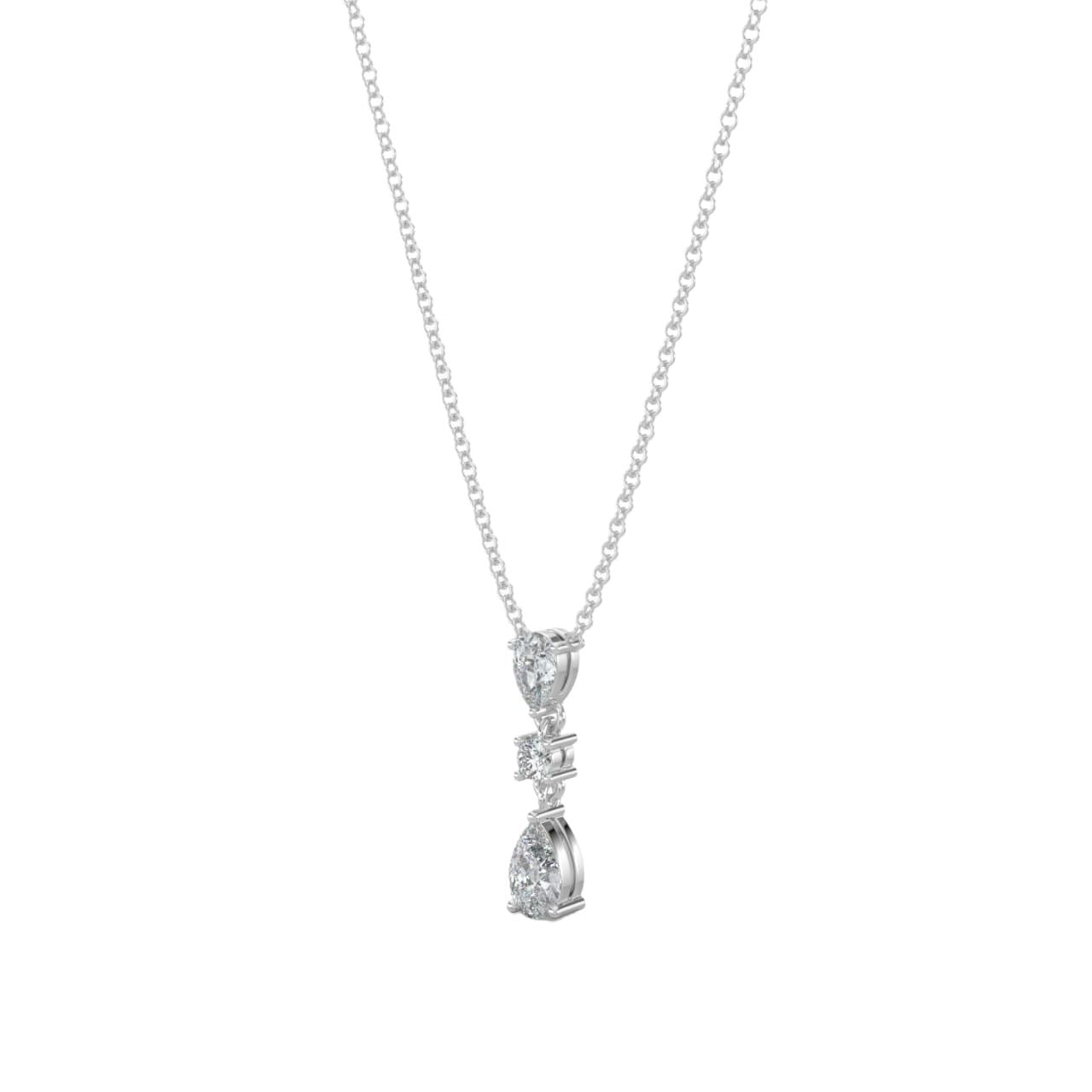 1.02 TW Diamond Pendant