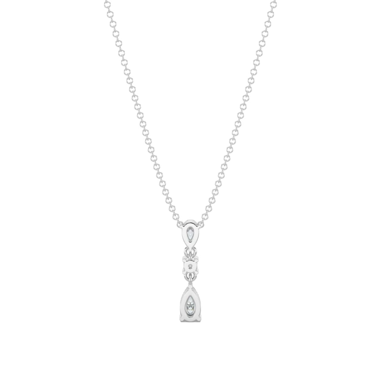 1.02 TW Diamond Pendant