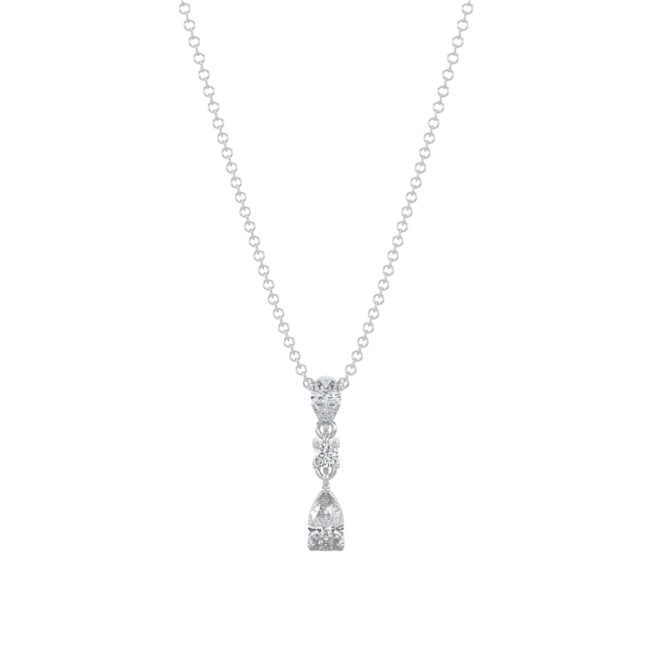 1.02 TW Diamond Pendant
