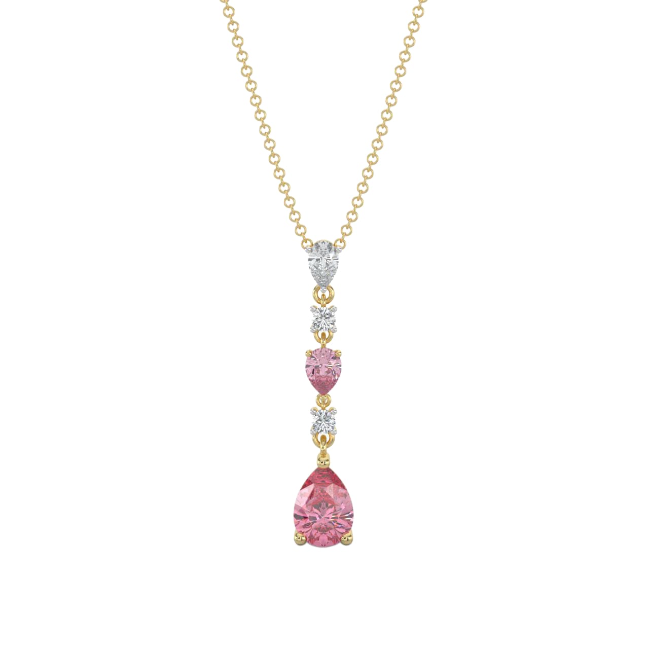 0.73 TW Diamond Pendant