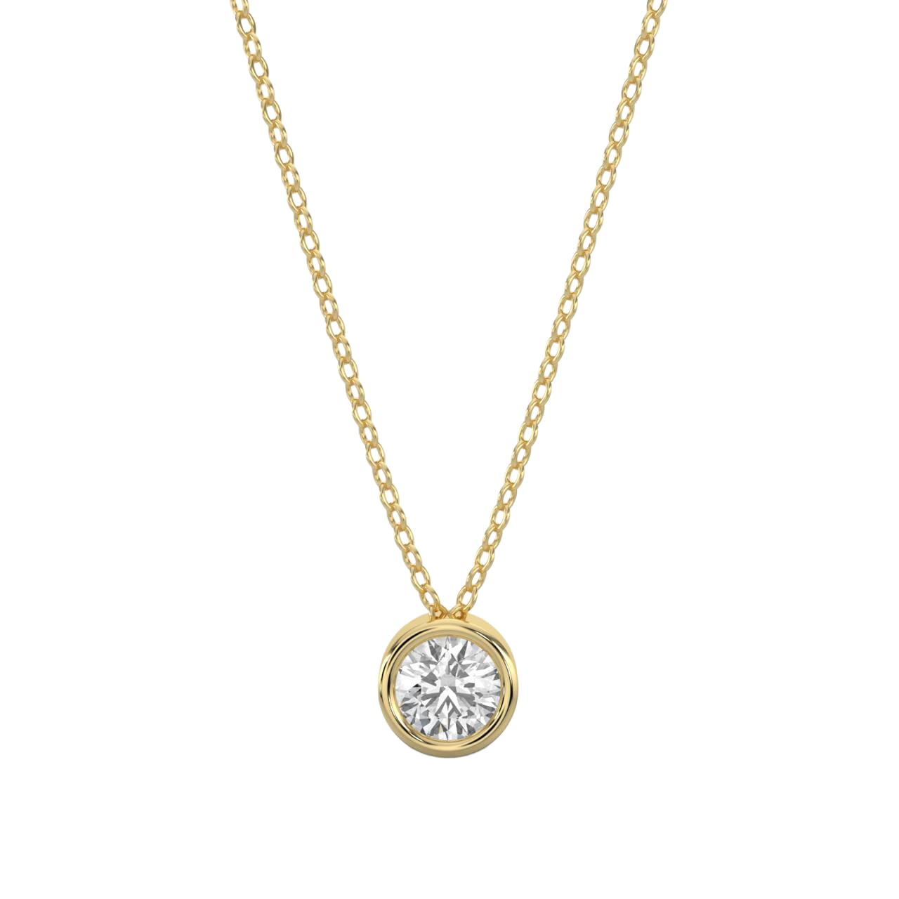 0.31 TW Diamond Pendant