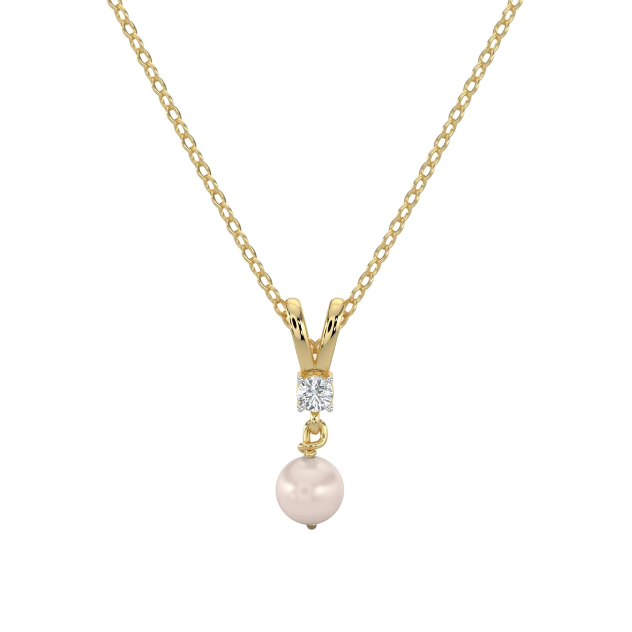 0.33 TW 4.90 Moti Diamond Pendant