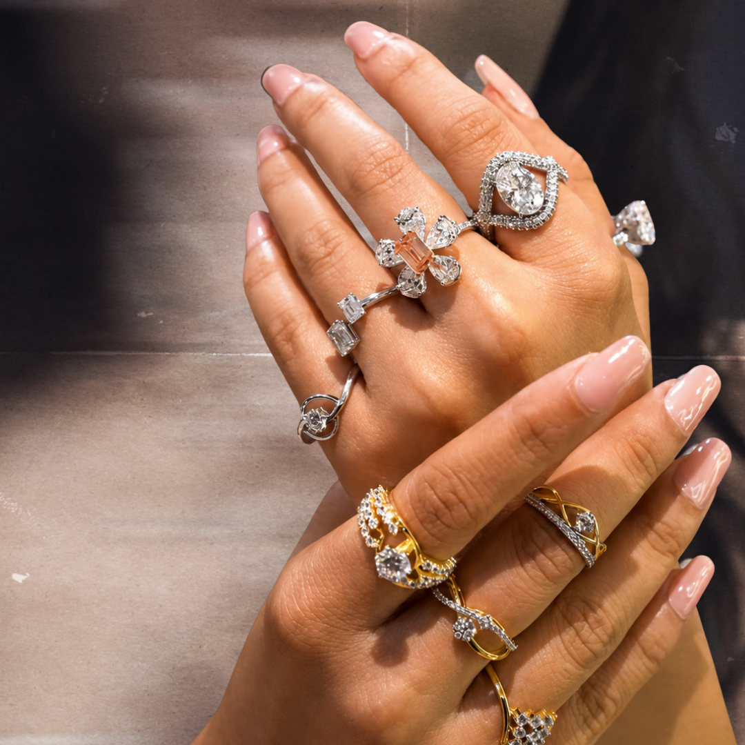 Self-Love Diamond Rings