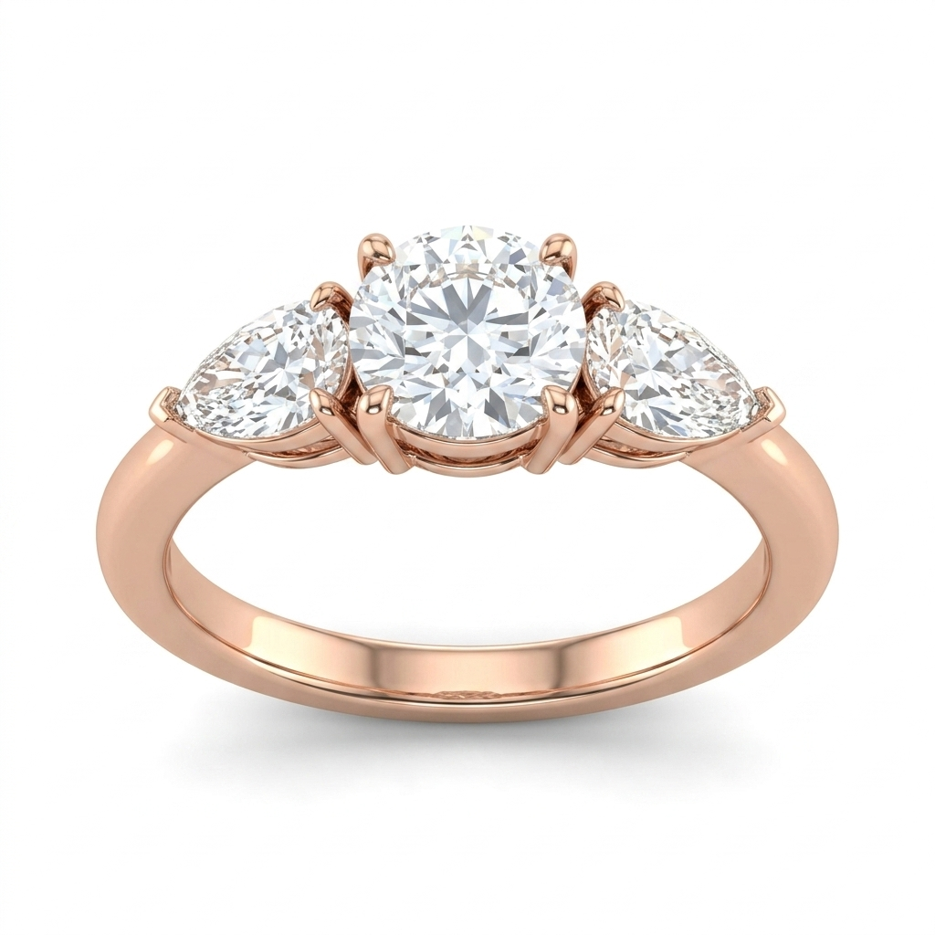 1.28 TW Diamond Ring