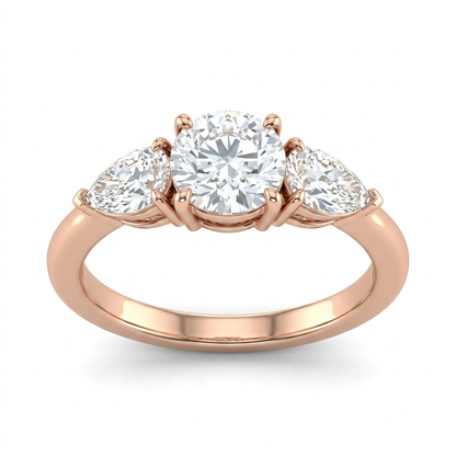 1.28 TW Diamond Ring