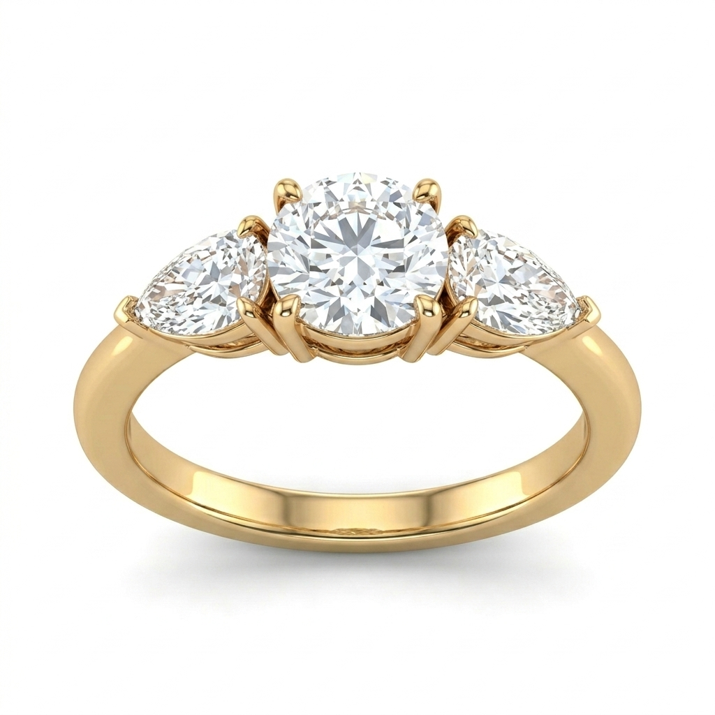 1.28 TW Diamond Ring