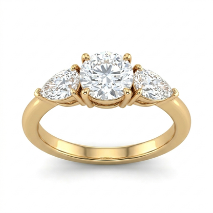 1.28 TW Diamond Ring