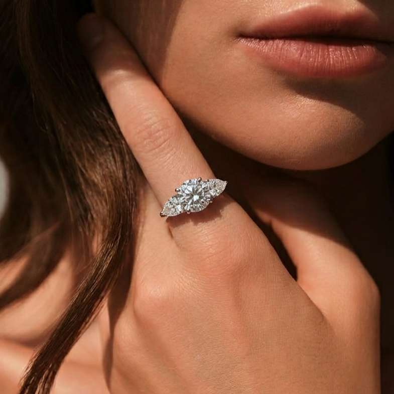 1.28 TW Diamond Ring