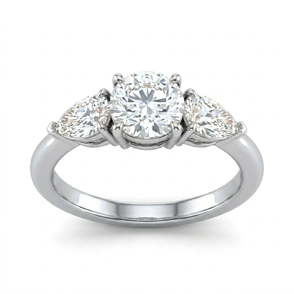 1.28 TW Diamond Ring