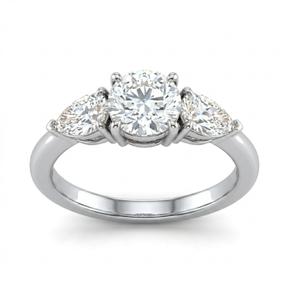 1.28 TW Diamond Ring