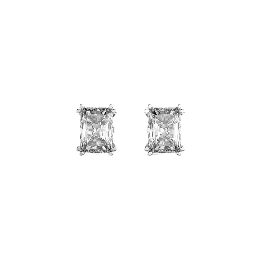 3.00 TW Radiant Diamond Studs