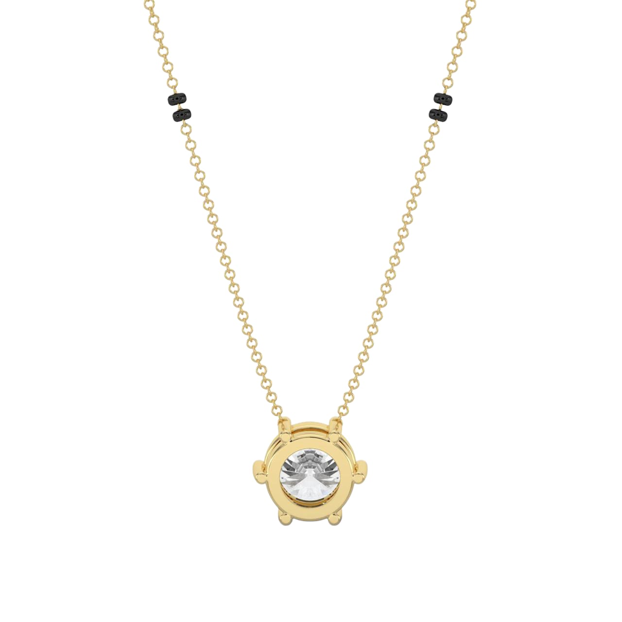 1.00 TW Diamond Mangalsutra