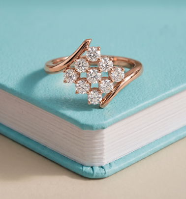 0.40 TW Diamond Ring