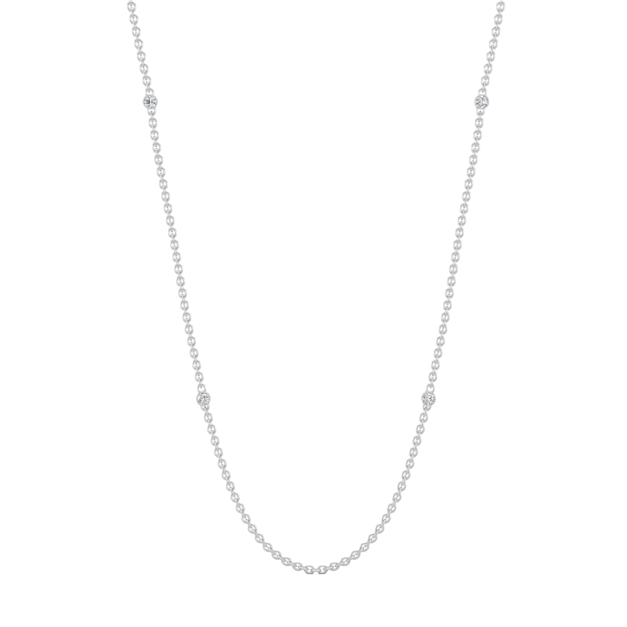0.21 TW Diamond Pendant